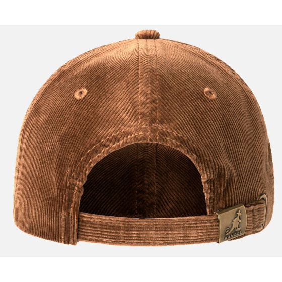 Casquette Strapback Cord Coton Camel - Kangol
