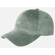 Casquette Strapback Cord Coton Vert Sauge - Kangol