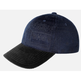Strapback FlexFit® Cord Cap Navy - Kangol