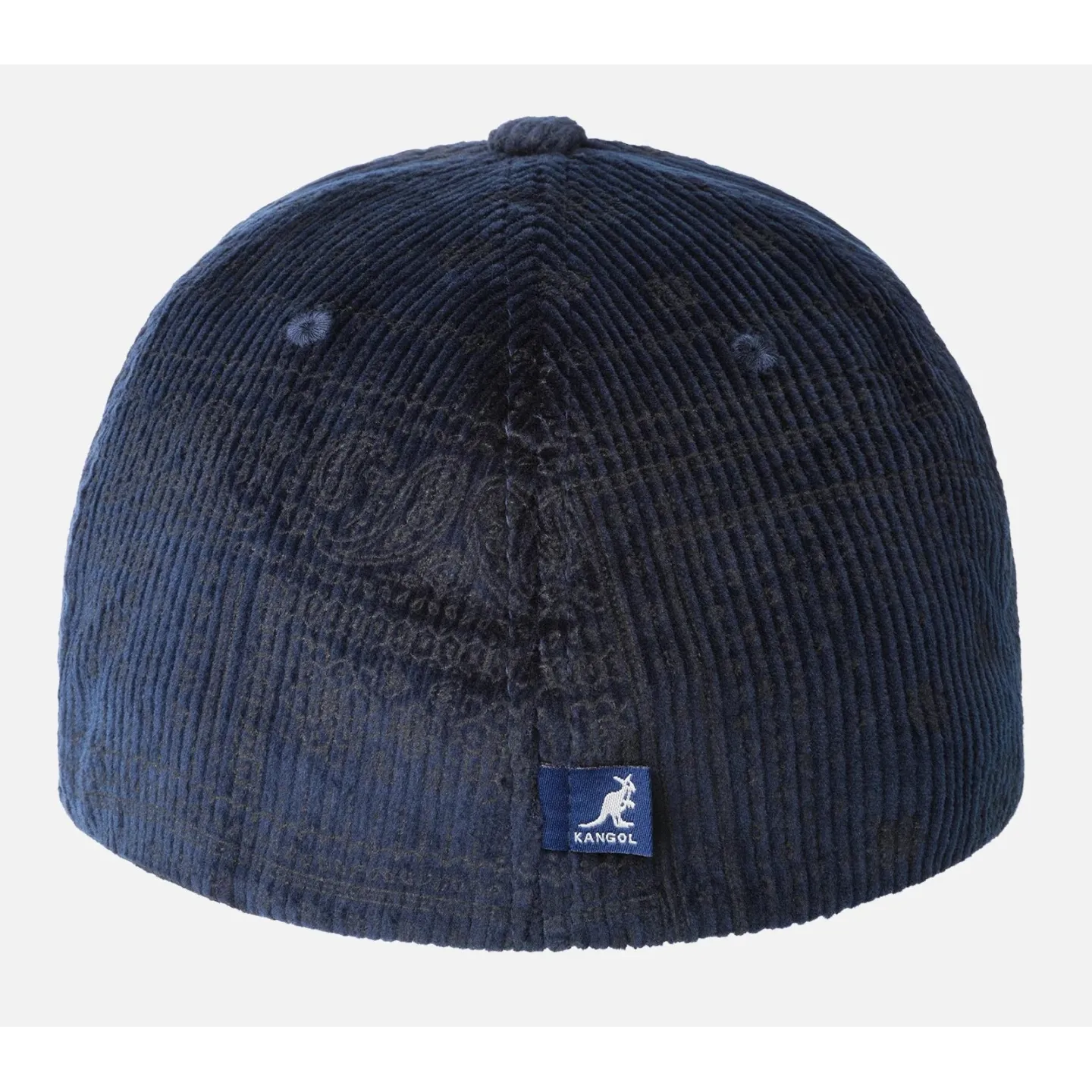 Strapback FlexFit® Cord Cap Navy - Kangol Reference: 24427| Chapellerie Traclet