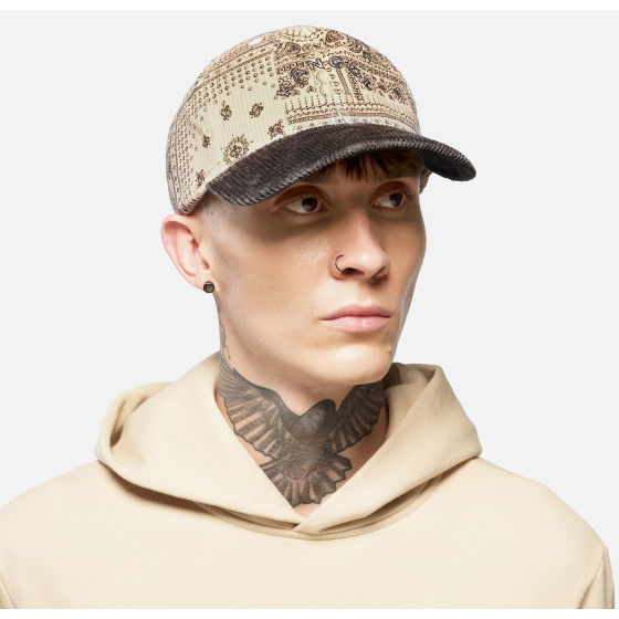 copy of Kangol Camel Cotton Cord Strapback Cap