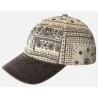 Strapback FlexFit® Cord Cream & Brown Cap - Kangol Reference: 24428| Chapellerie Traclet