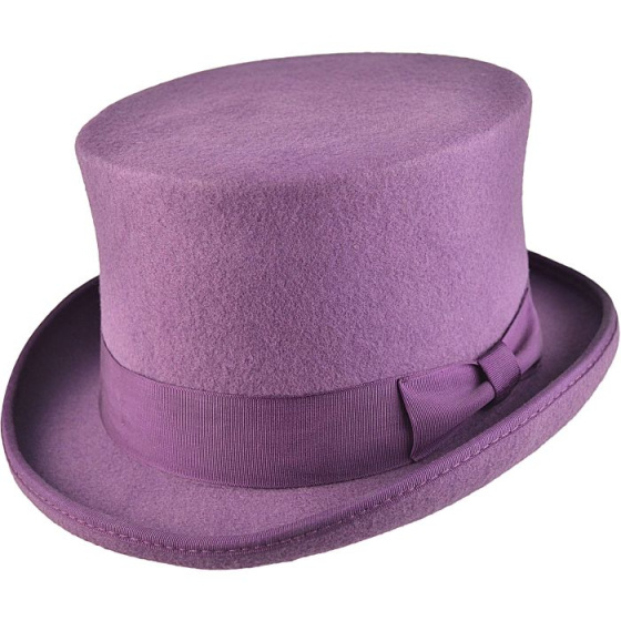 Purple top hat