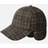Plaid Cap with Ear Flaps - Kangol ref 24429 chapellerie traclet