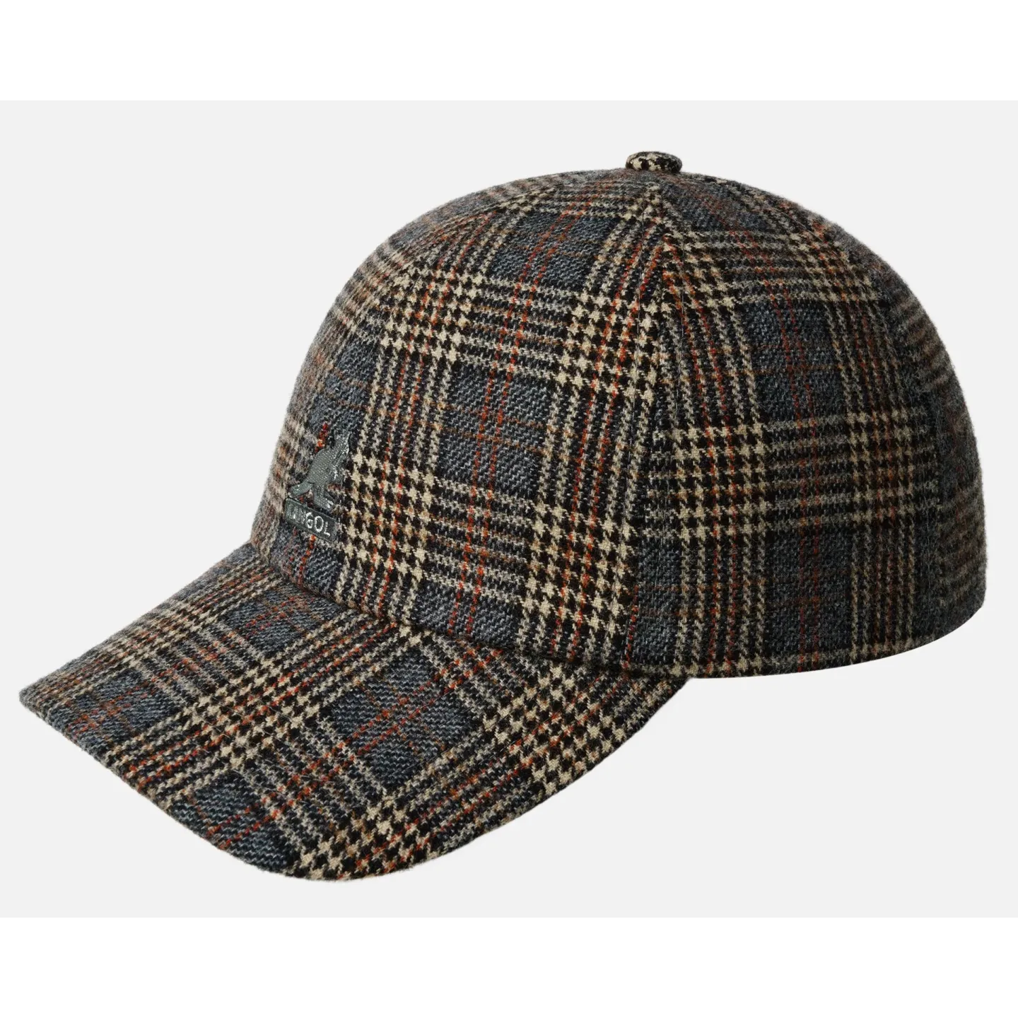 Casquette Plaid Cache-Oreilles - Kangol réf 24429 chapellerie traclet