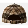 Plaid Cap with Ear Flaps Beige - Kangol ref 24431 chapellerie traclet