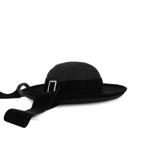 Felt fur Breton hat