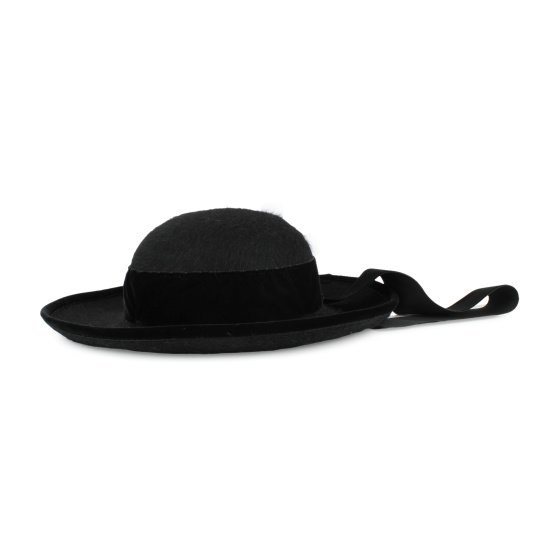 Felt fur Breton hat