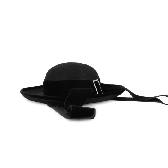 Felt fur Breton hat