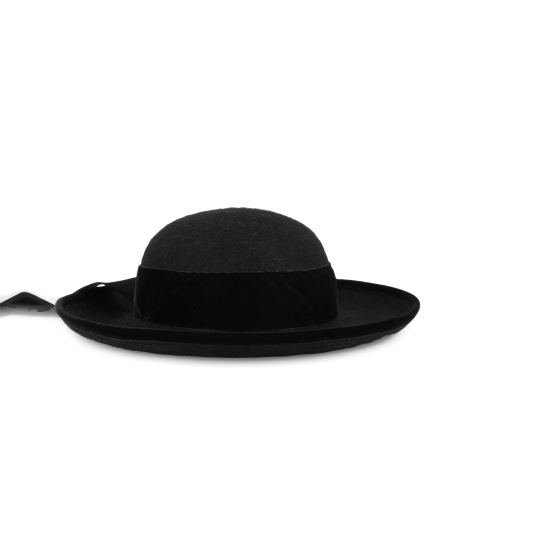Felt fur Breton hat