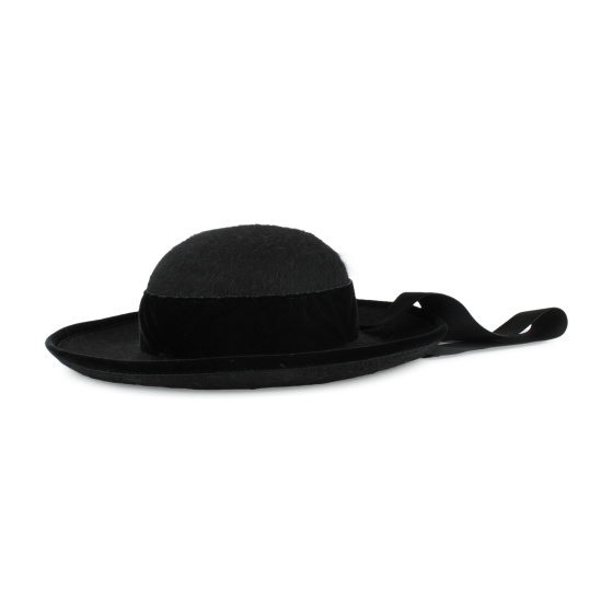Felt fur Breton hat