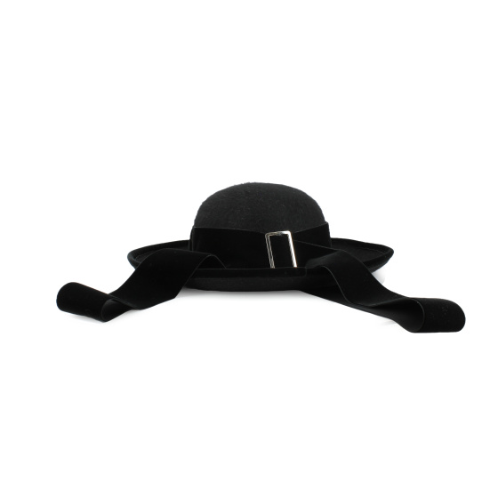 Chapeau Breton feutre poil