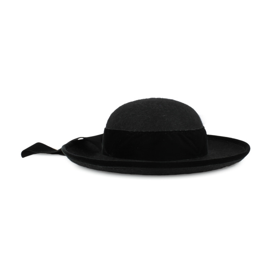 Chapeau Breton feutre poil