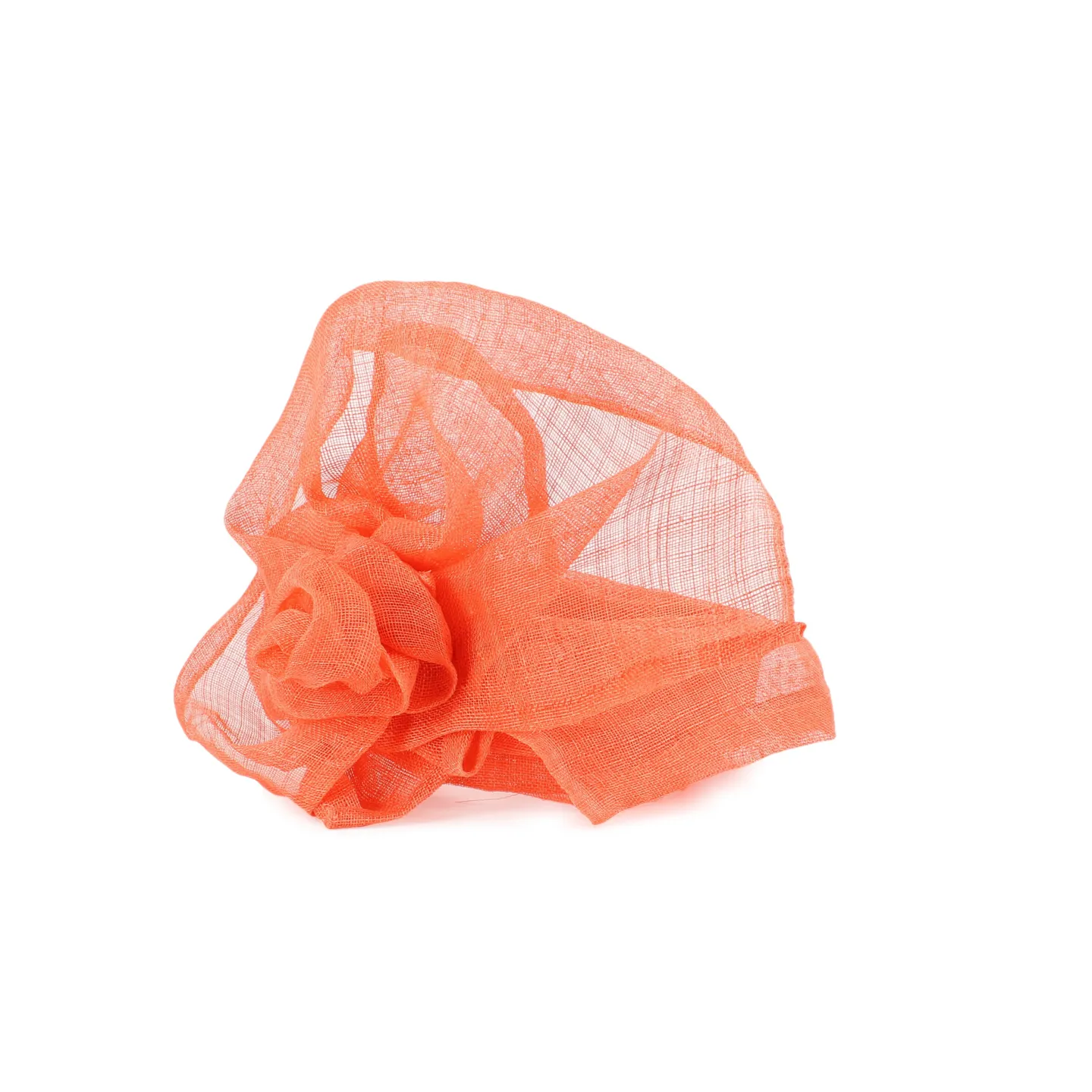 Orange Ceremony Headband - Traclet Reference: 13182 | Traclet Hat Shop