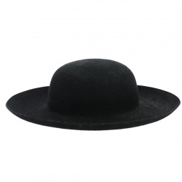 Chapeau Breton en feutre poil de lapin