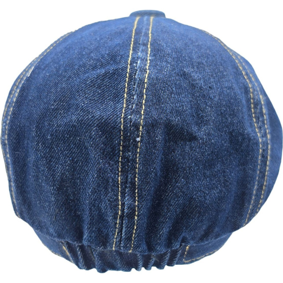 Casquette Gavroche Jean Bleu coton - Traclet