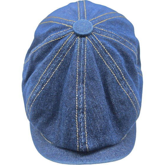 Casquette Gavroche Jean Bleu coton - Traclet