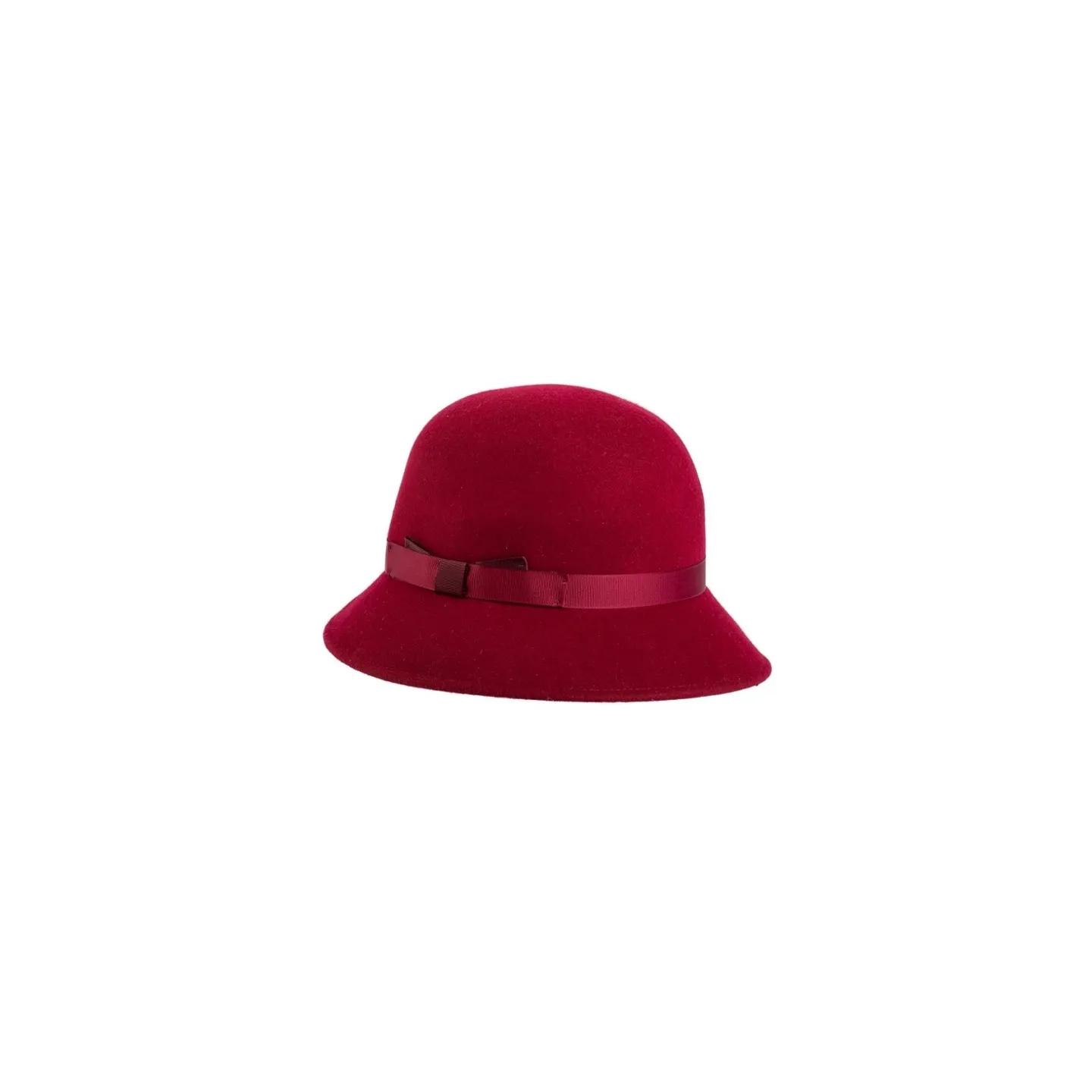 Cloche Hat Mélodie Cabernet - Traclet Reference: 24435| Chapellerie Traclet