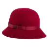 Chapeau Cloche Mélodie Cabernet - Traclet