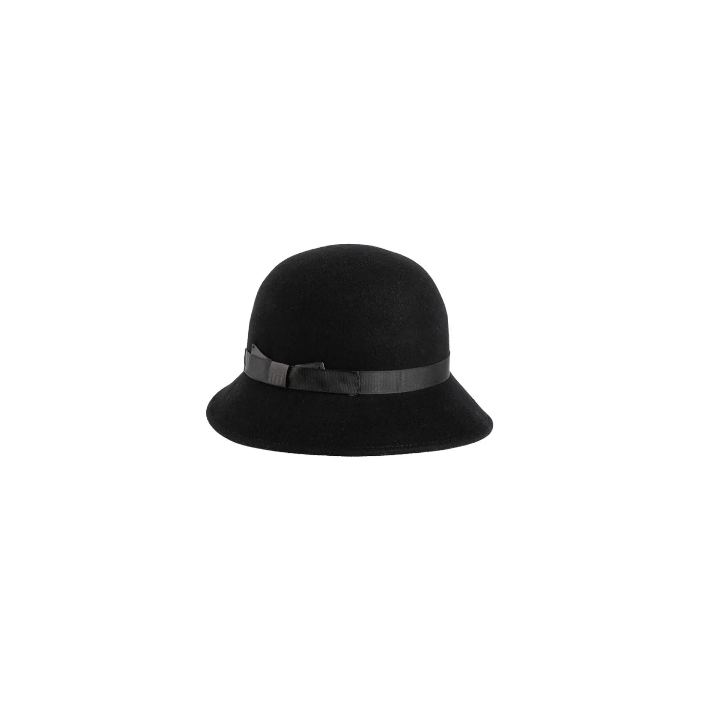 Chapeau Cloche Mélodie Noir - Traclet