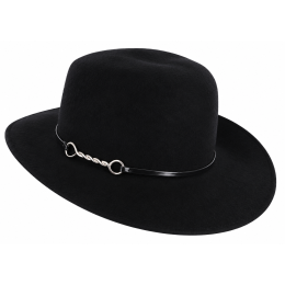 Chapeau Fedora Éléonore Laine - Traclet