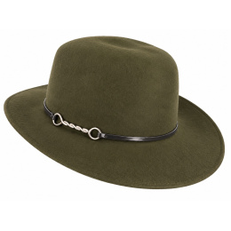 Chapeau Fedora Éléonore Laine - Traclet