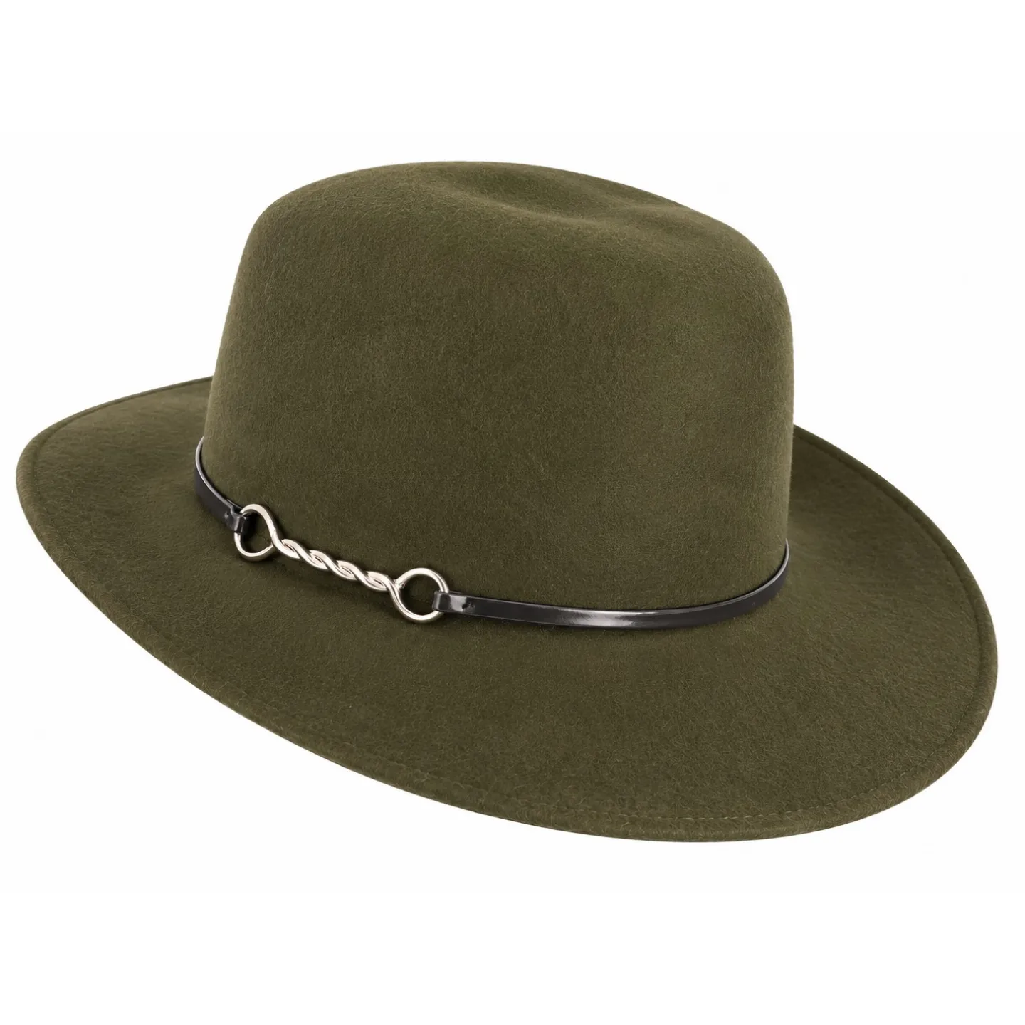 Chapeau Fedora Éléonore Laine - Tracl réf 24437- chapellerie Traclet