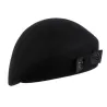 Women's Shaped Wool Beret Élise Black - Traclet Reference: 24438| Chapellerie Traclet
