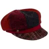Gavroche Upcycling Cap Gav Patchwork - Traclet Reference: 24443| Chapellerie Traclet