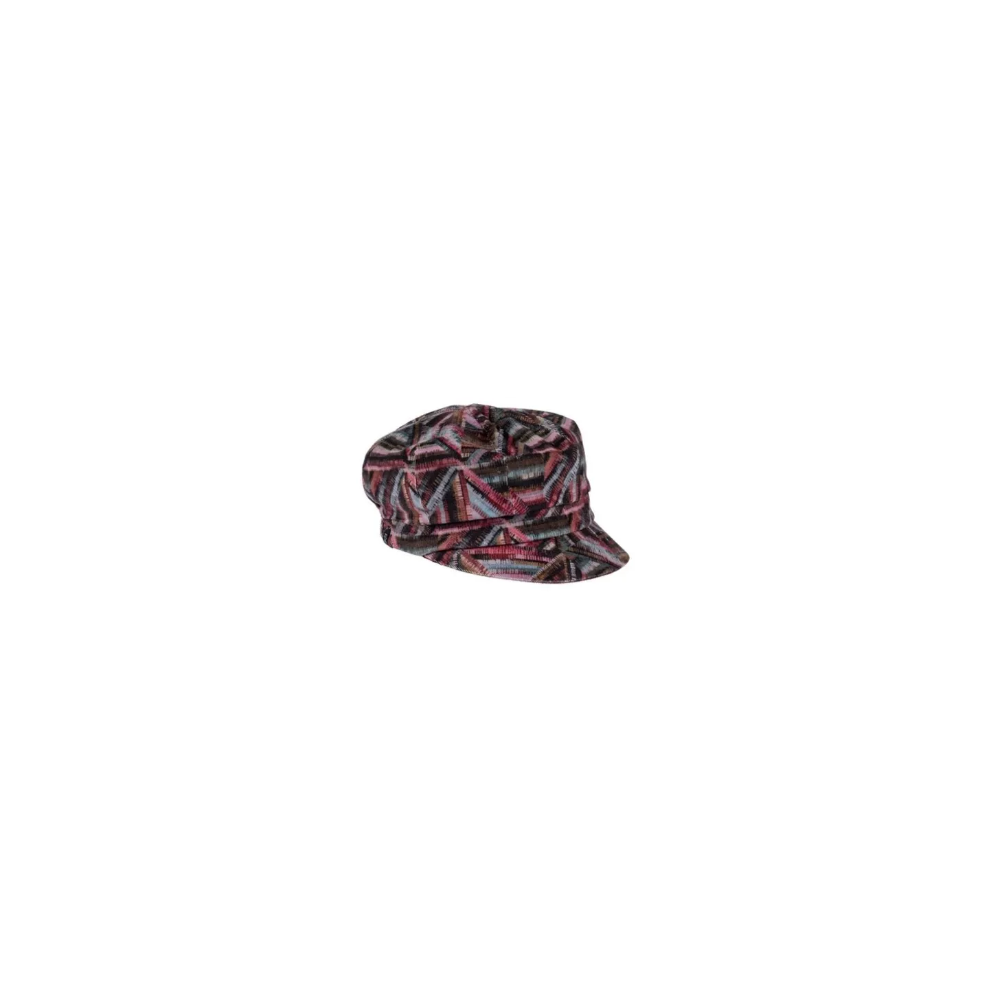 Casquette Gavroche Polka Prune Réversible - Traclet Reference : 24447| Chapellerie Traclet