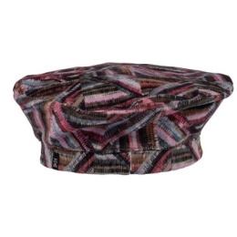 Reversible Polka Toque Polka & Sapin - Traclet
