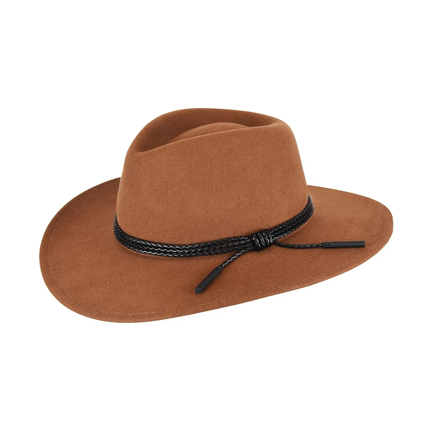 Traveller Piston Felt Camel Hat - Bailey Reference : 24456| Chapellerie Traclet