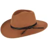 Traveller Piston Felt Camel Hat - Bailey Reference : 24456| Chapellerie Traclet