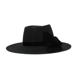 Chapeau feutre traveller Pau Made In France