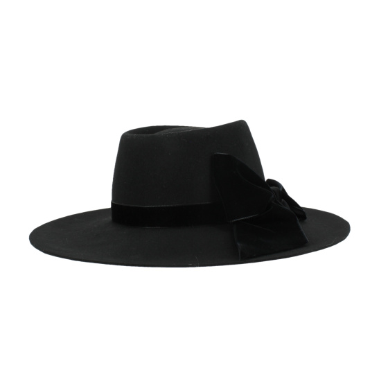 Chapeau feutre traveller Pau Made In France