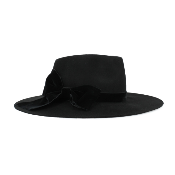 Chapeau feutre traveller Pau Made In France