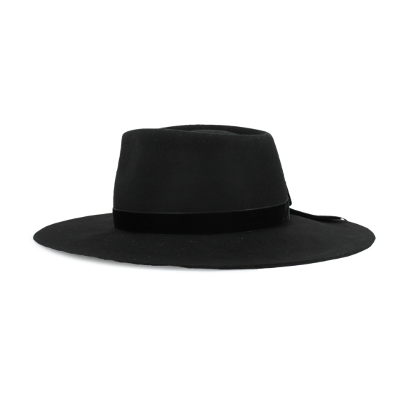 Chapeau feutre traveller Pau Made In France