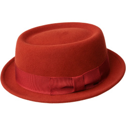 Chapeau Porkpie Darron Cuivre Laine - Bailey