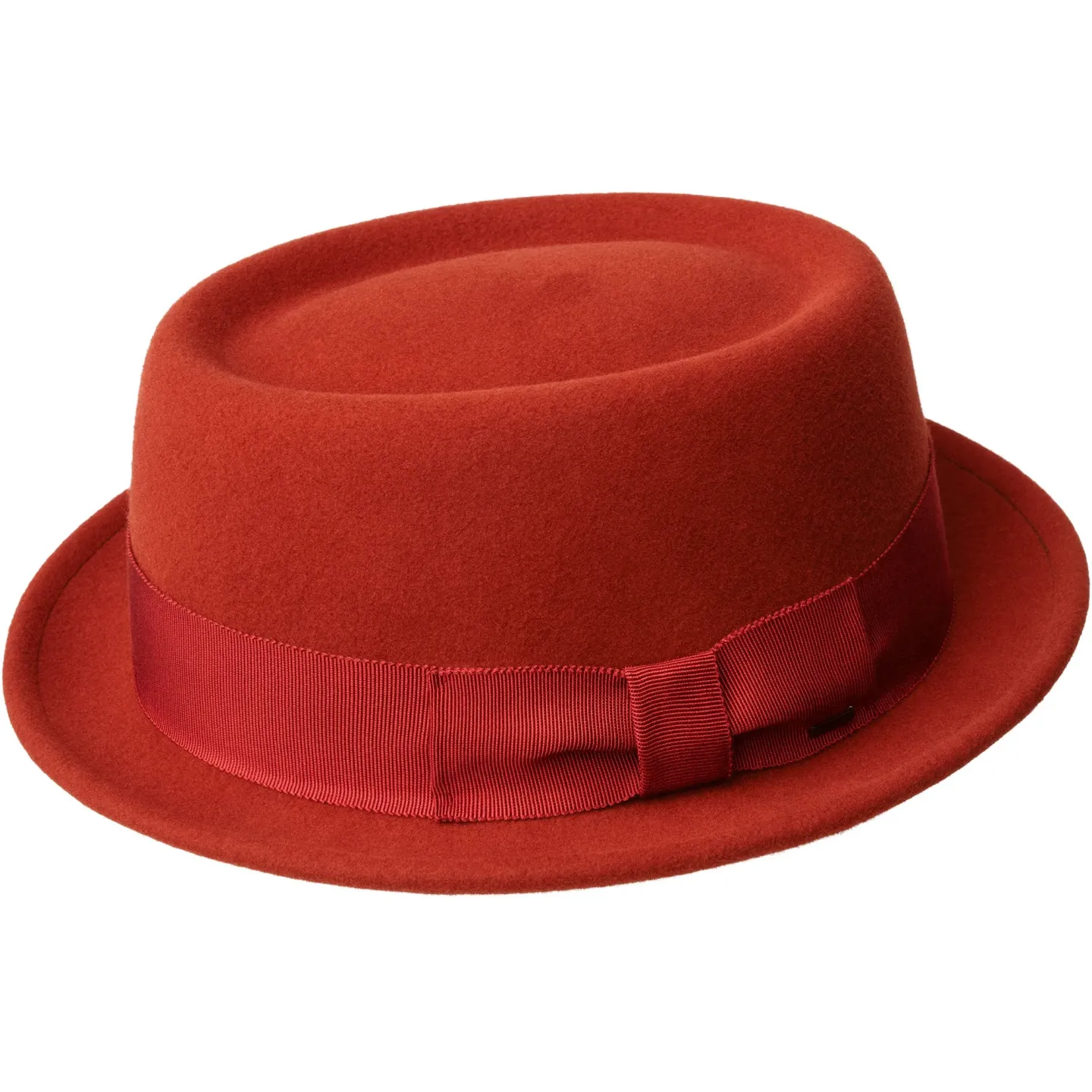 Chapeau Porkpie Darron Cuivre Laine - Bailey