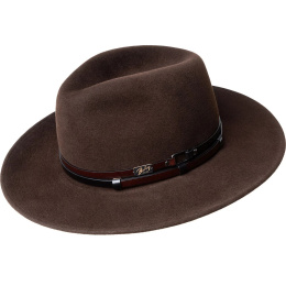 Chapeau Fedora Stedman Feutre Marron - Bailey