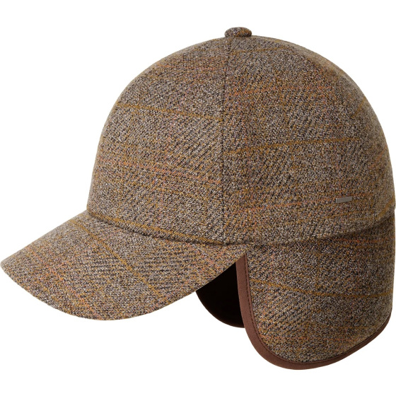 copy of Navy Wool Jockey Ear Flap Cap - Göttmann