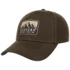 Casquette Baseball Rocky Mountain Coton Huilé Marron – Stetson