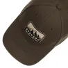 Rocky Mountain Oiled Cotton Brown Baseball Cap – Stetson Reference: 24464| Chapellerie Traclet