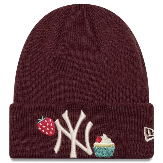 Bordeaux Children's Beanie - New Era