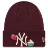 Bonnet Bordeaux enfant - New Era-Ref24392
