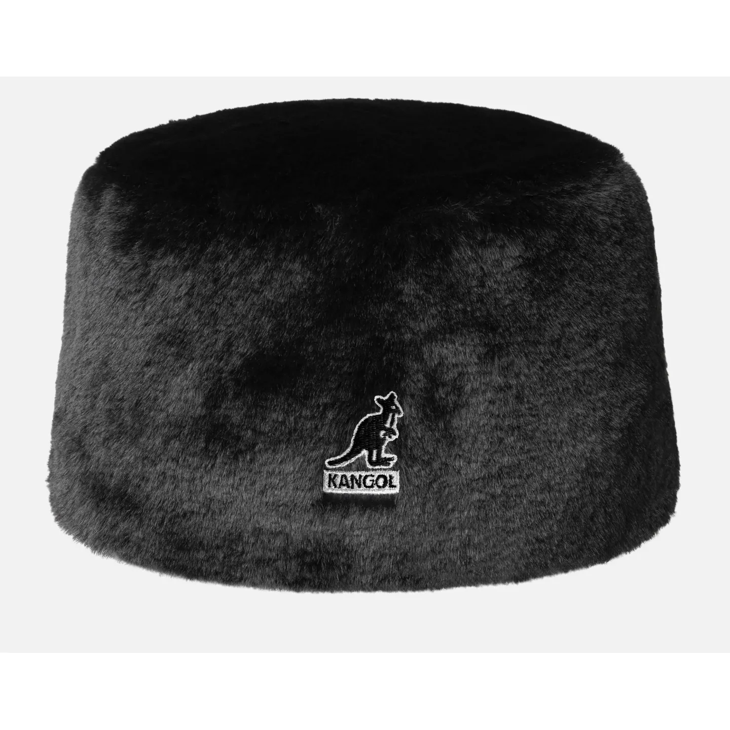 Bonnet - Toque Topper Fausse Fourrure Noir - Kangol