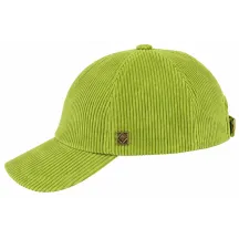 Baseball Cap Alizé Ribbed Velvet Anis - Traclet ref 24469 Traclet hat shop