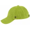 Casquette Baseball Alizé Velours Côtelé Anis - Traclet