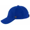 Baseball Cap Alizé Ribbed Velvet Lazuli - Traclet ref 24470 Traclet hat shop