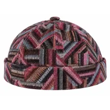 Bonnet Docker Cooper Polka Coton - Traclet